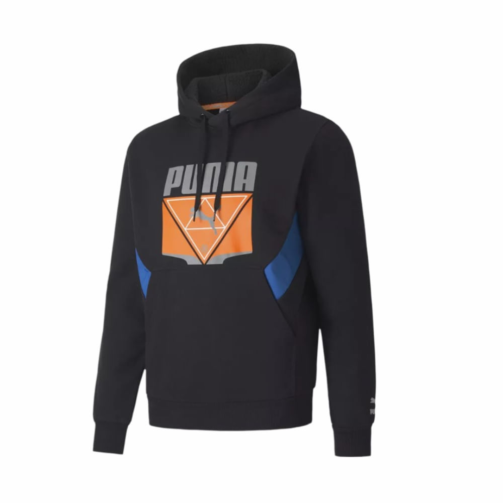 Polera Puma Tfs Winterized Pullover Hombre Talla ML