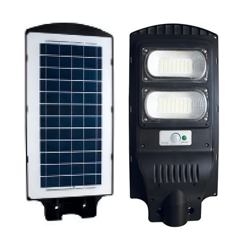 Reflector Pastoral c/Panel Solar 120w Home Light
