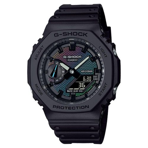 Reloj G-Shock Para Hombre GA-2100RW-1A