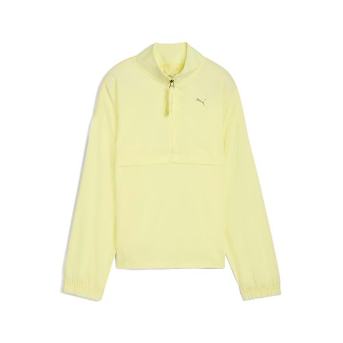 Casaca Deportiva Puma Mujer W Strong Woven 526683 35 Amarillo