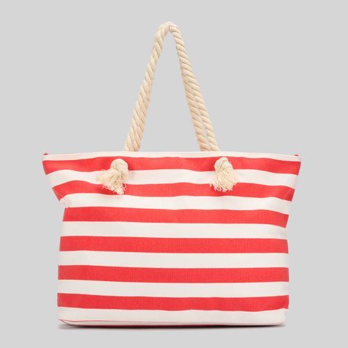 Bolso Playa Hypnotic Plumi Rayas