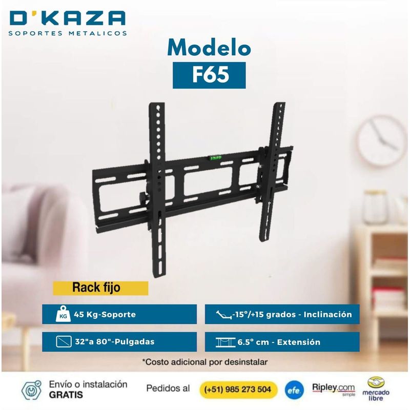 RACK-FIJO-CON-INCLINACION-42--a-80--D-Kza-Modelo-F65