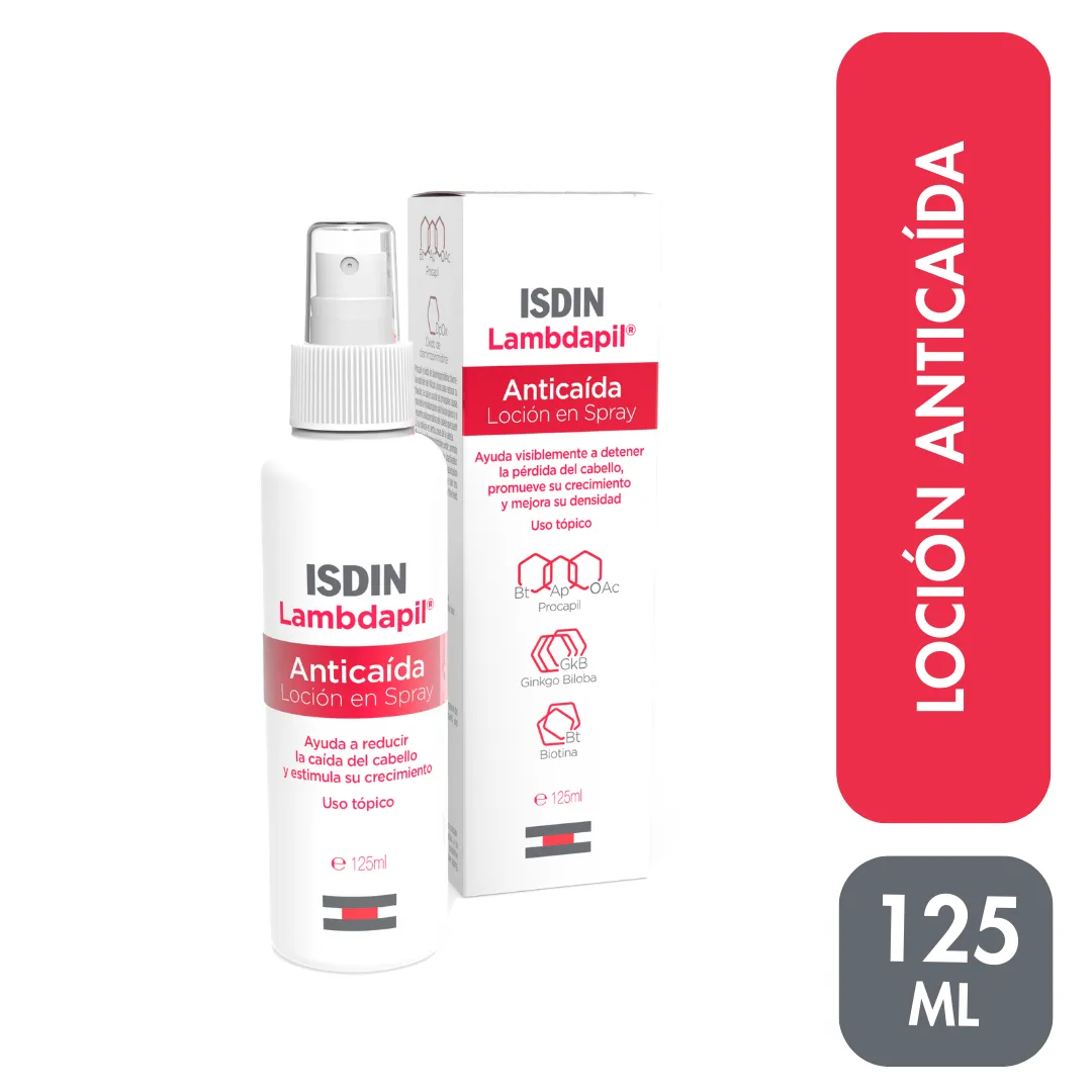 Isdin Lambdapil Anticaida Lotion 125 ml