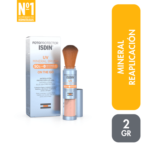 Fotoprotector ISDIN Mineral Sun Brush SPF 50 2gr