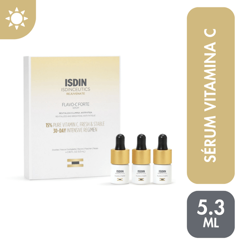 ISDINCEUTICS FLAVO-C FORTE 3U 5,3ML