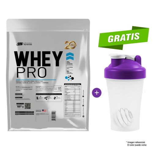 WHEY PRO 5 KG PROTEINA UN CHOCOLATE