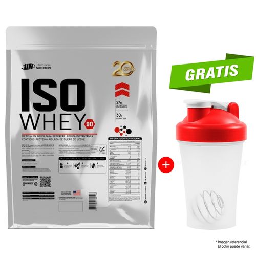 Iso Whey 90 5000 Gr / 5 Kg - Un Chocolate + SHAKER