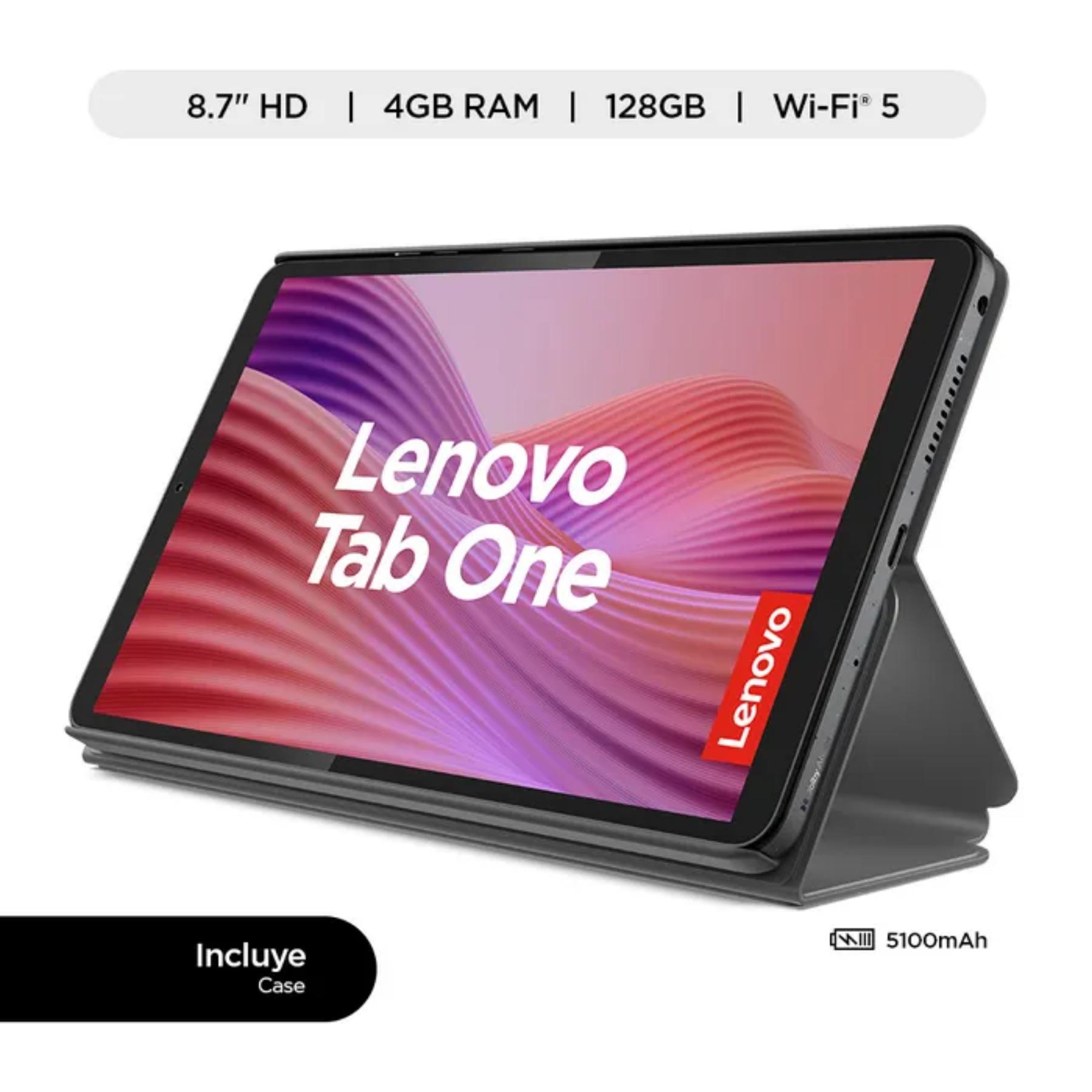 Tablet Lenovo 8.7"" Tab One 128GB 4GB + Case