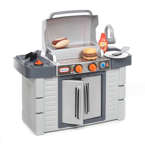 Cocina Para Niños Little Tikes Parrilla Cook 'n Grow BBQ Grill