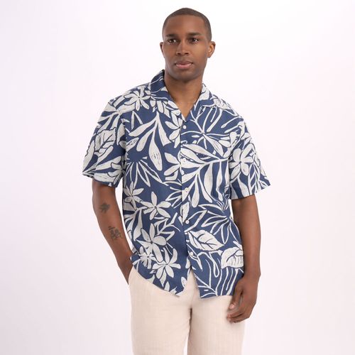 Camisa Hombre Malabar Lino Tropic Hombre