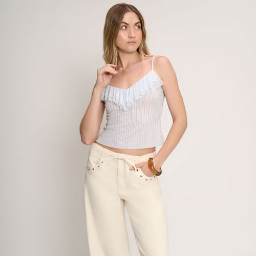 Blusa Mujer Hypnotic Pardo Rt