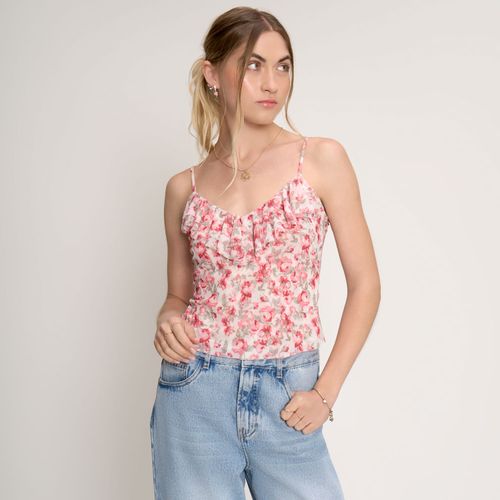 Blusa Mujer Hypnotic Pardo Rt