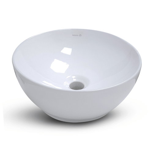 Ovalin Circular Saona Blanco