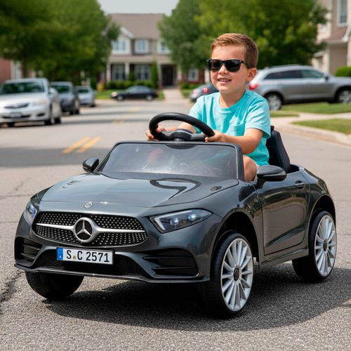 Carro a Batería Mercedes Benz CL350 Original Licenciado 12V Negro