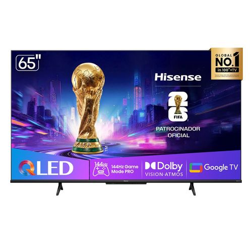 Televisor Hisense 65" 65Q7QG QLED 4K Google TV
