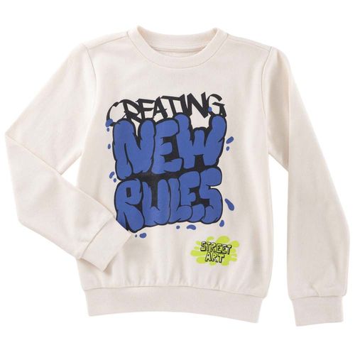 Polerones Manga Larga Graffiti Niño EUREKA