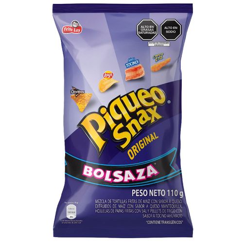 Piqueos SNAX Original Bolsa 110g