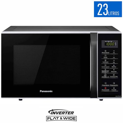 Horno Microondas PANASONIC 23L NN-GT34JBRPK