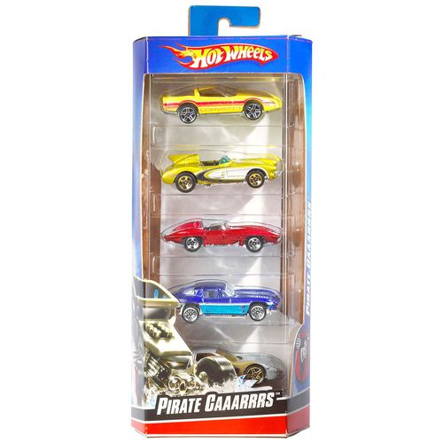 Autos HOT WHEELS Paquete 5un