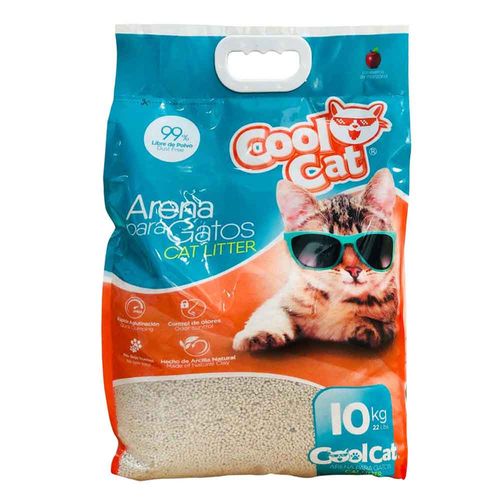 Arena para Gatos COOL CAT Bolsa 10Kg