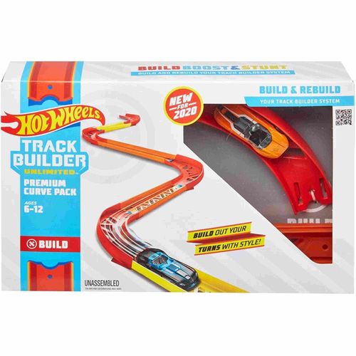 HOT WHEELS TB Builder Pack Ast GLC87