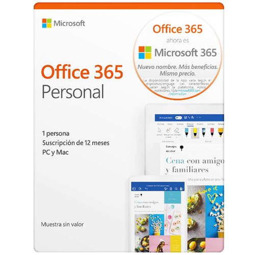 Software MICROSOFT 365 Personal