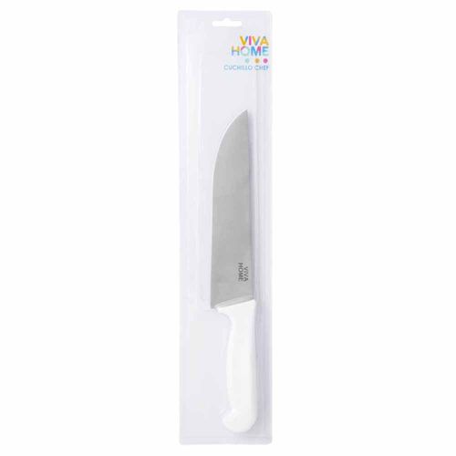 Cuchillo Chef VIVA HOME Cutlery Mango Blanco