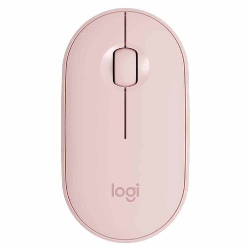 Mouse Inalámbrico LOGITECH M350 Rosa