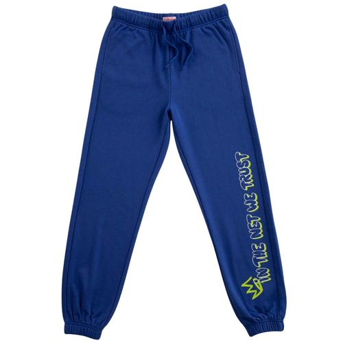 Pantalón French terry estampado Teen Niño EUREKA