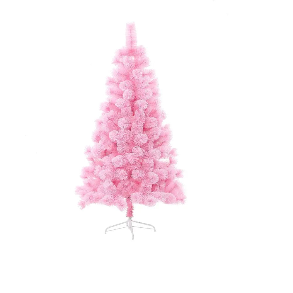 Arbol navideño Pino 150 cm Rosa con 110 Ramas - Shopstar