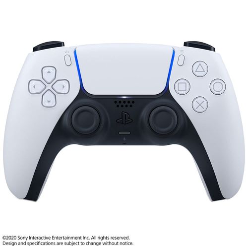 Mando Inalámbrico Sony para PS5 DUALSENSE Blanco