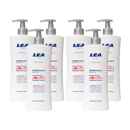 6 Loción corporal ultra-hidratante con 10% UREA - Lea 400ml