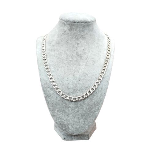 Cadena de Plata 950 - 50 gr - Caballero - Joyería Fina