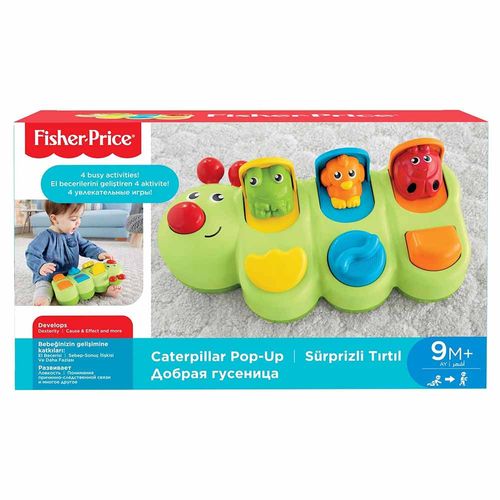 Oruga de Actividades FISHER PRICE GCM80