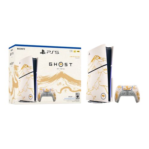 Consola Play Station 5 Hw Le Ghost Of Yotei