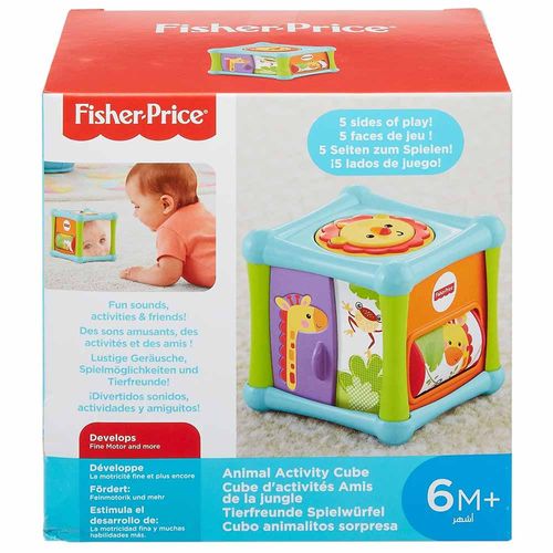 Cubo de Actividades FISHER PRICE Animales