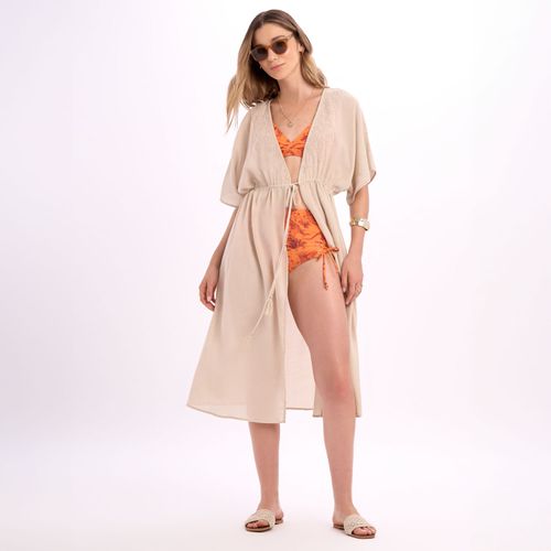 Ropa De Playa Mujer Malabar Tunic