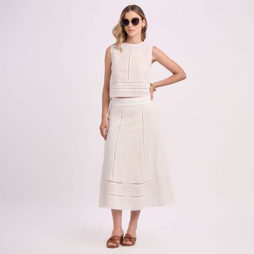 Falda Mujer Malabar Bolillo