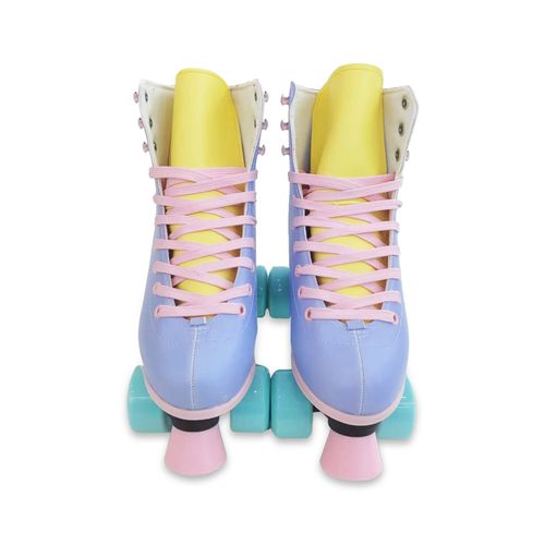 Patines Para Niñas Circus Clásicos Pasteles Talla 34