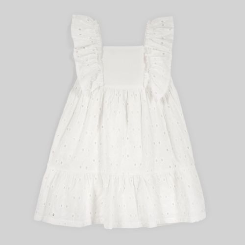 Vestido Para Niña Circus Blosom Sm Bobos Ecru