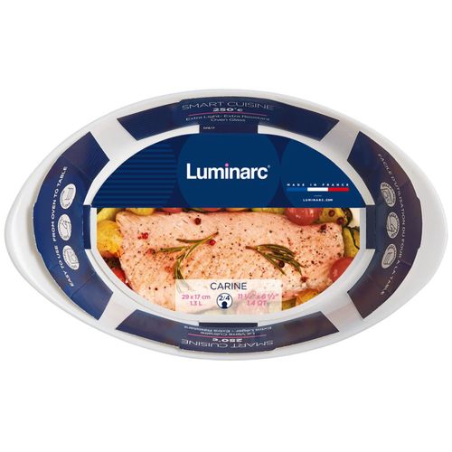Fuente Oval para Horno LUMINARC 27x17cm Smart Cuisine