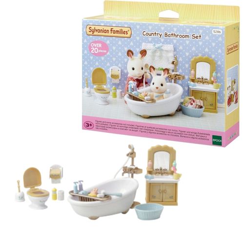 Set De Baño Sylvanian Families