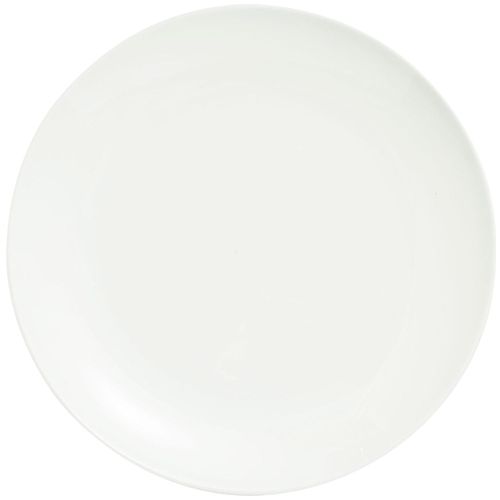 Plato de Entrada VIVA HOME Bone China Blanco