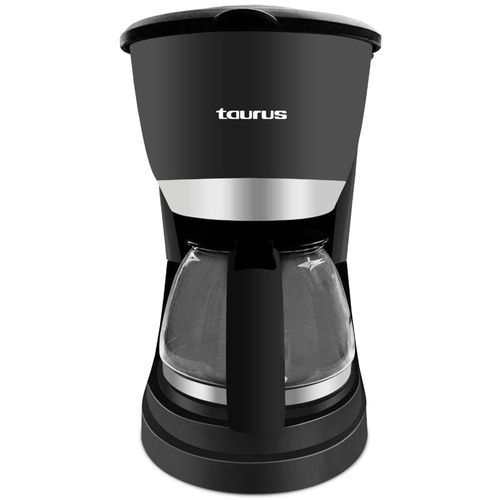 Cafetera TAURUS 6 Tazas COFFEEMAX6 Negro
