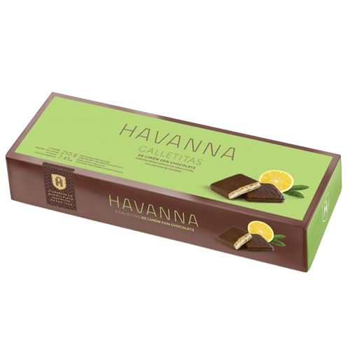 Galletas de Limón y Chocolate HAVANNA Caja 6un