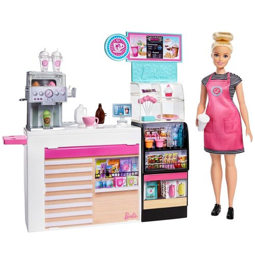 Muñeca BARBIE Cafeteria GMW03