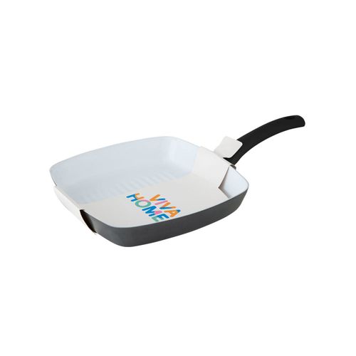 Grill Cerámica Gris VIVA HOME 26cm