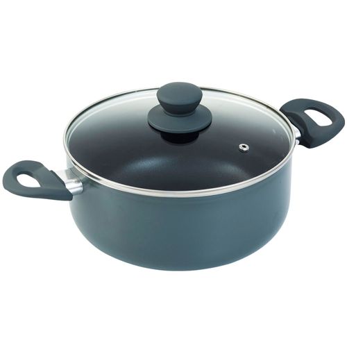 Olla Antiadherente VIVA HOME 22cm Gris