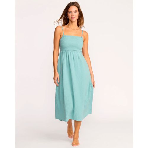 Vestido Para Mujer Vestido Off The Coast Celeste Billabong