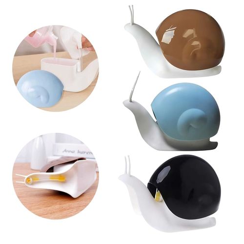 Set de 3 Dispensador de Jabón Modelo Caracol